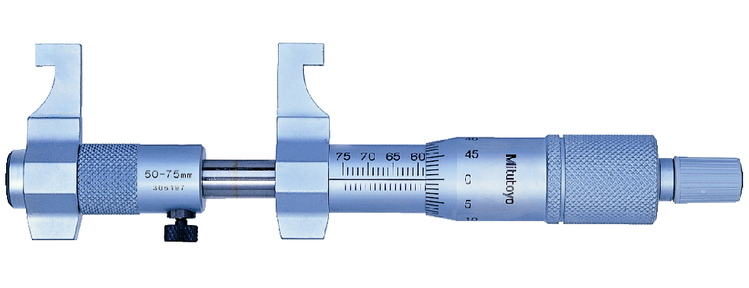 Mitutoyo Analóg kétponton mérő mikrométer, 75-100 mm, 0.01 mm (145-188) termék fő termékképe