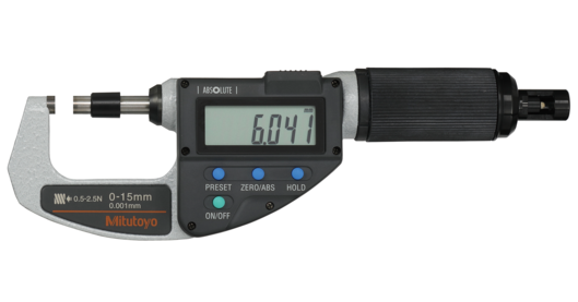Mitutoyo ABSOLUTE Digimatic QuickMike mikrométer, 15-30 mm, 0.001 mm (227-203-20) termék fő termékképe