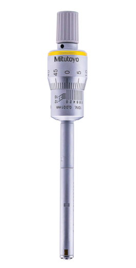 Mitutoyo Analóg Holtest 3-ponton mérő furatmikrométer, 6-8 mm, 0.001 mm (368-161) termék fő termékképe