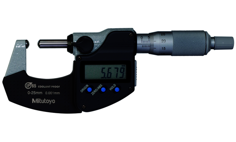 Mitutoyo Digimatic csőmérő mikrométer, B-típus, IP65, 25-50 mm, 0.001 mm (395-272-30) termék fő termékképe