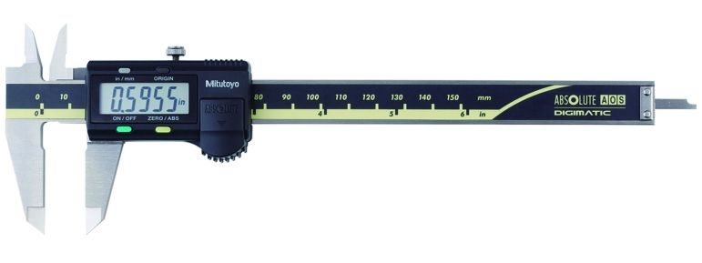 Mitutoyo ABSOLUTE AOS Digimatic digitális tolómérő, 0-6", 0.0005" (0.01 mm) (500-191-30) termék fő termékképe
