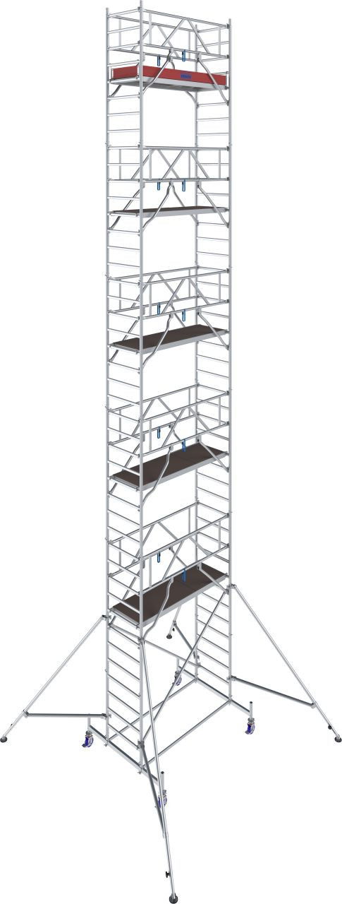 Krause STABILO Professional gurulóállvány, 10 -es sorozat, mezőméret: 2 m x 0.75 m, munkamagasság: 12.4 m termék fő termékképe