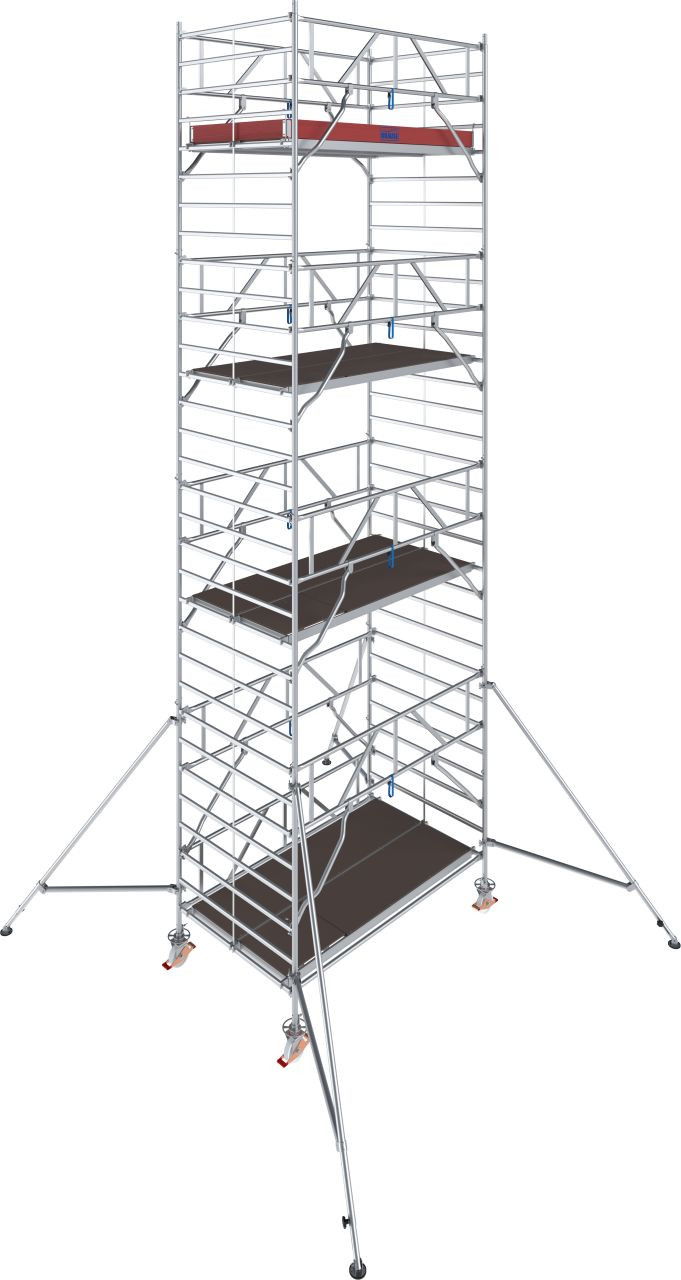 Krause STABILO Professional gurulóállvány, 5000 -es sorozat, mezőméret: 2.5 m x 1.5 m, munkamagasság: 9.3 m termék fő termékképe