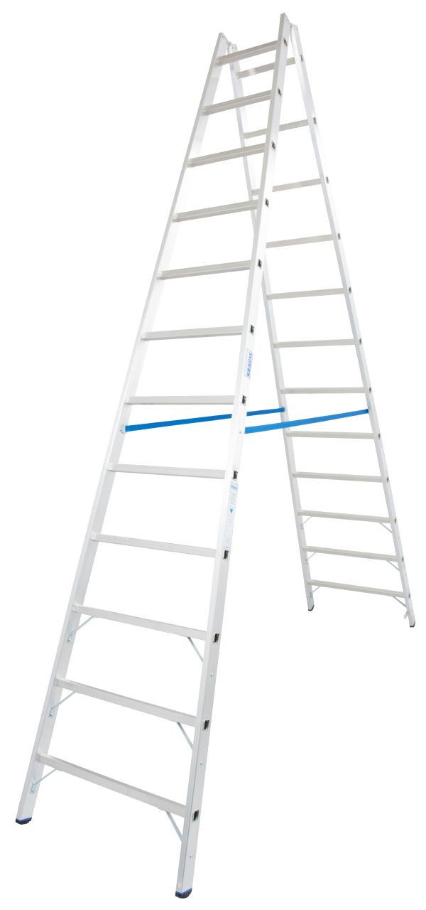 Krause STABILO Professional két oldalon járható biztonsági állólétra, 2x12 fokos termék fő termékképe