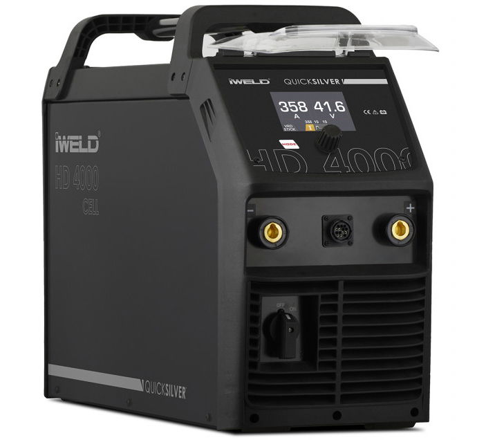 iWELD HEAVY DUTY 4000 Cell. IGBT Hegesztő inverter termék fő termékképe