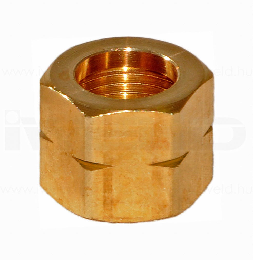Hollandi anya 3/8"LH /balos/ termék fő termékképe