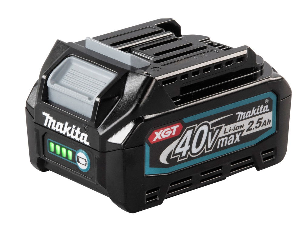 MAKITA 40V max XGT 2,5Ah Li-ion akkumulátor BL4025 termék fő termékképe