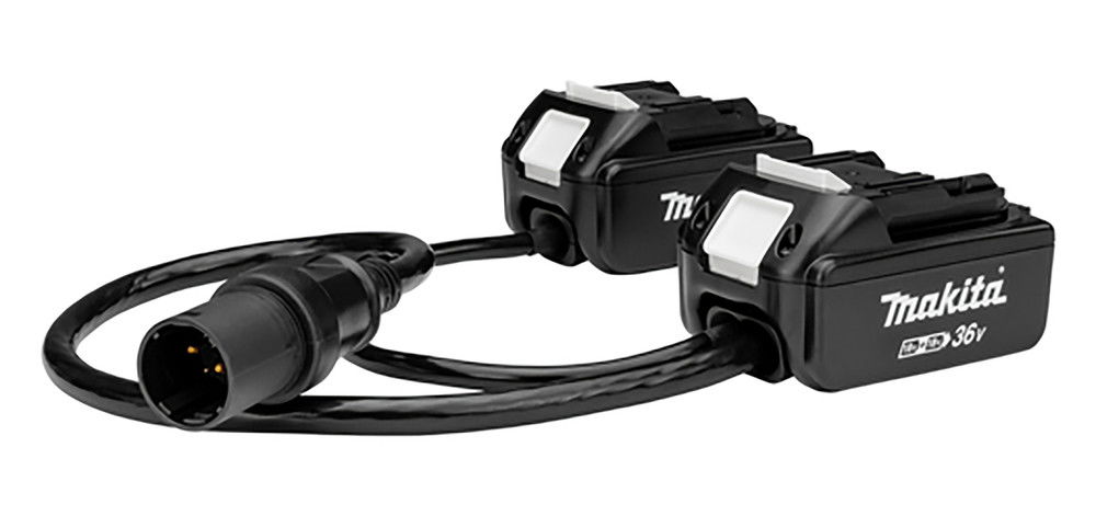 MAKITA 2x18V LXT háti akkumulátor adapter termék fő termékképe