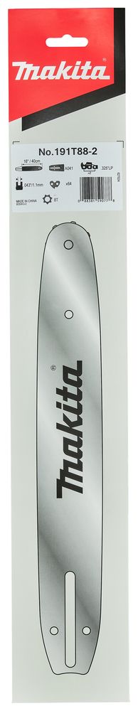 MAKITA 191T88-2 láncvezető 40 cm, 1,1 mm 0,325" UC023/25G termék fő termékképe
