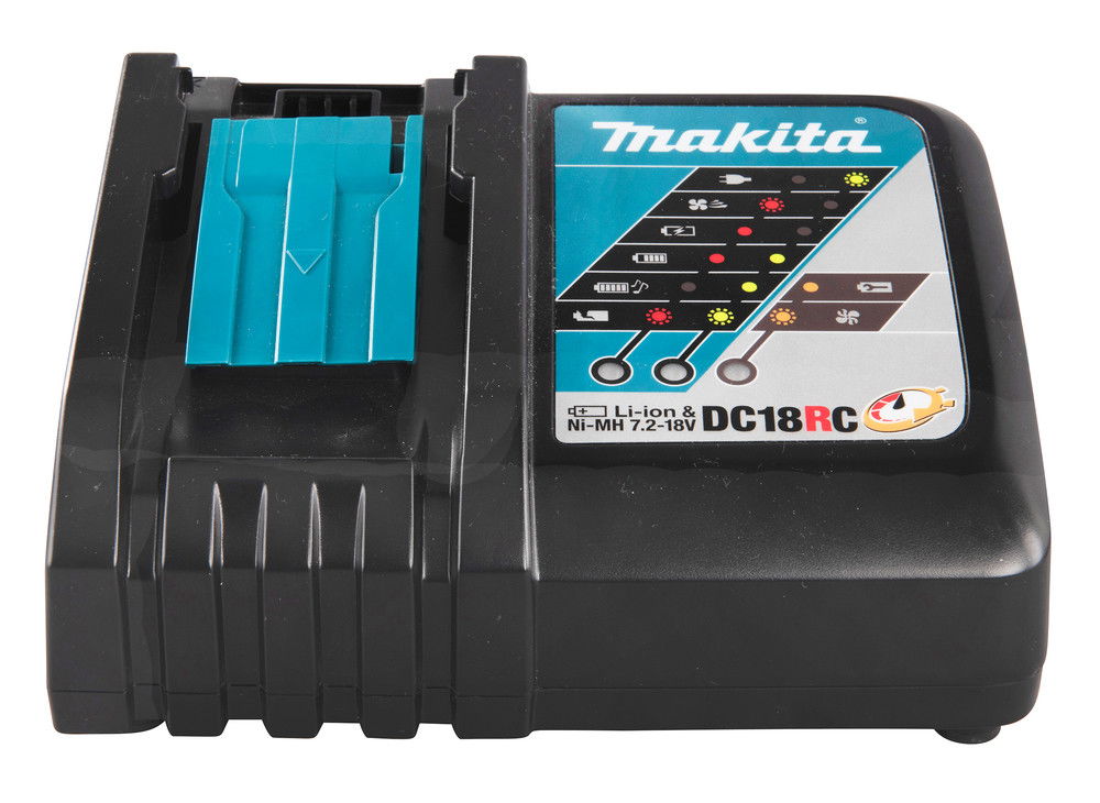 MAKITA DC18RC akkumulátor töltő 14,4V-18V Li-ion LXT (gyors) termék fő termékképe