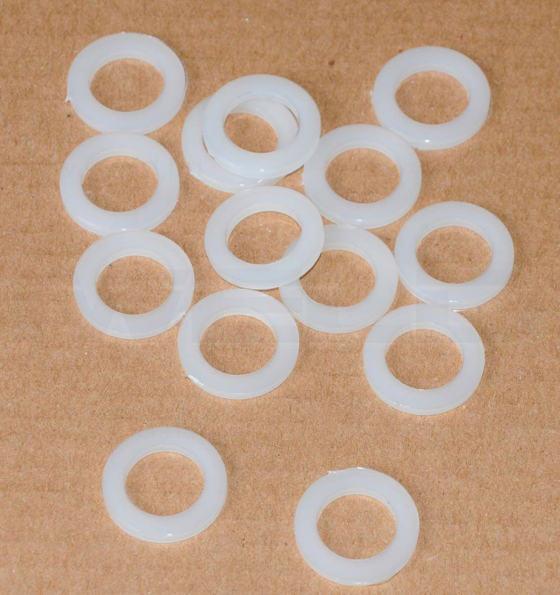 Műanyag tömítés, szilikon, 18.17x11.6x2.25mm termék fő termékképe