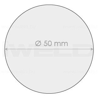 Védőüveg átm. 50mm termék fő termékképe