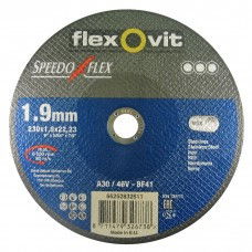 SpeedoFlex vágókorong 230 x 1,9 x 22,2 FÉM - INOX termék fő termékképe