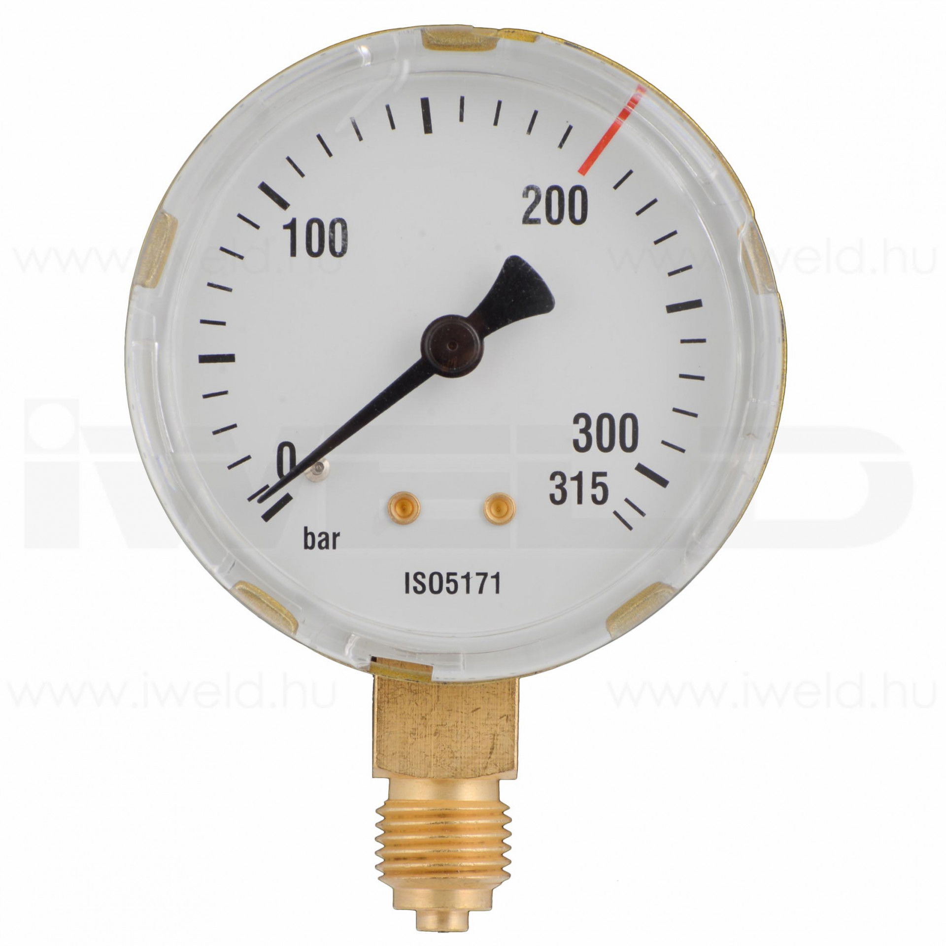 Manométer (jelzés nélküli) 315/200 bar 63mm termék fő termékképe