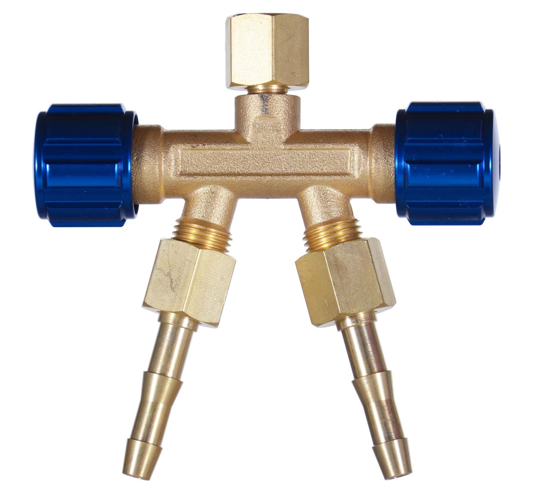 Kettős kieresztő szelep CO2 3/8-os jobbos termék fő termékképe