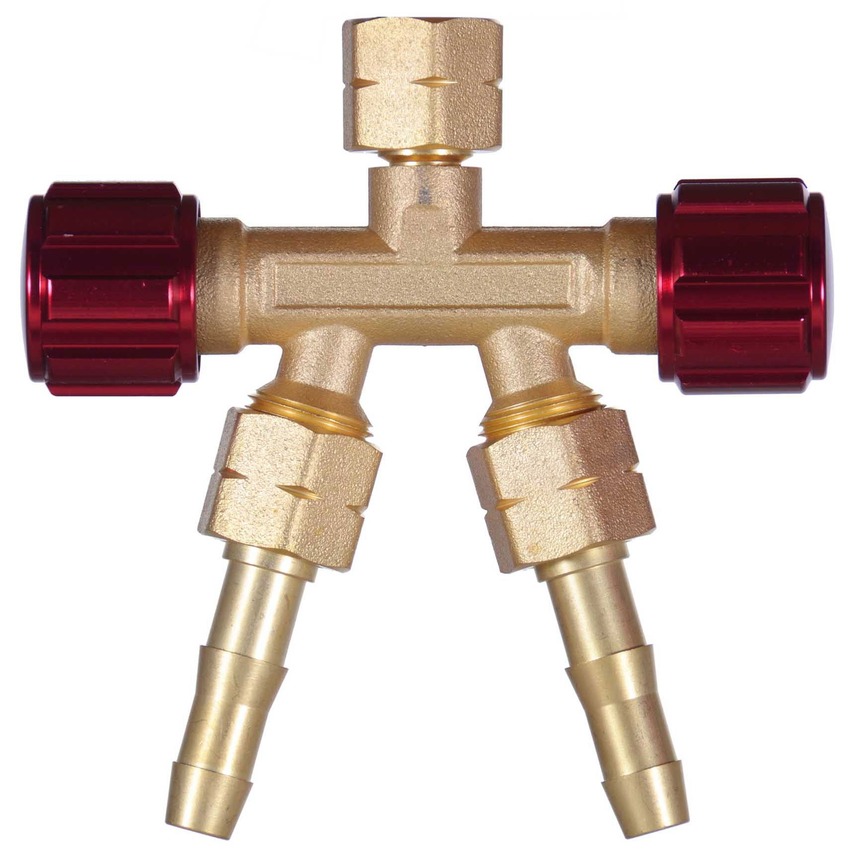 Kettős kieresztő szelep AC 3/8 LH balos termék fő termékképe