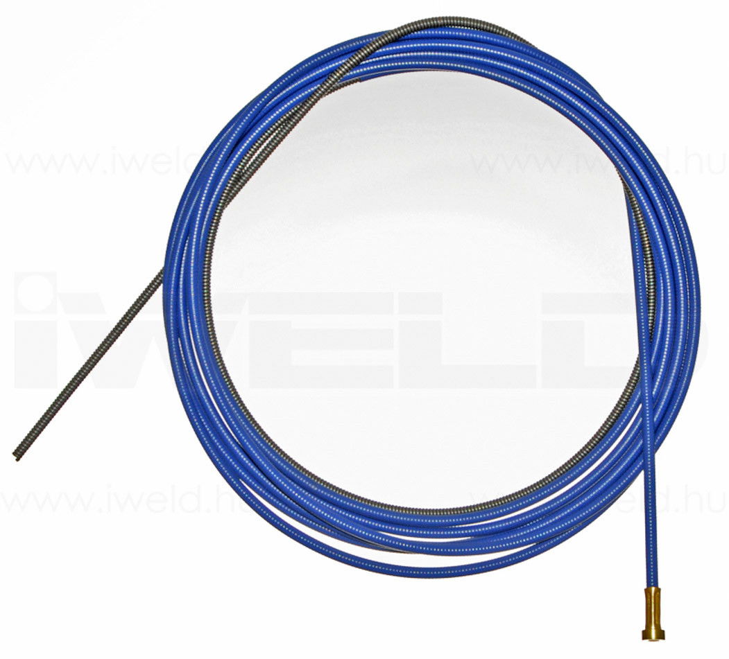Huzalvezető spirál szigetelt 0,8-1,0 3m kék termék fő termékképe