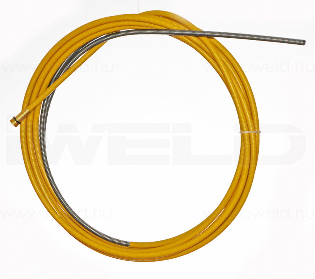 Huzalvezető spirál szigetelt 1,4-1,6 3m sárga termék fő termékképe