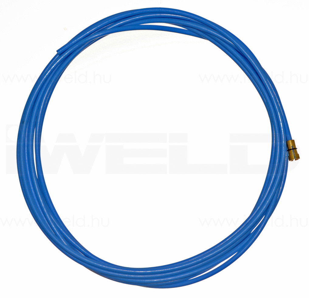 Huzalvezető teflon 0,8-1,0 4m kék termék fő termékképe