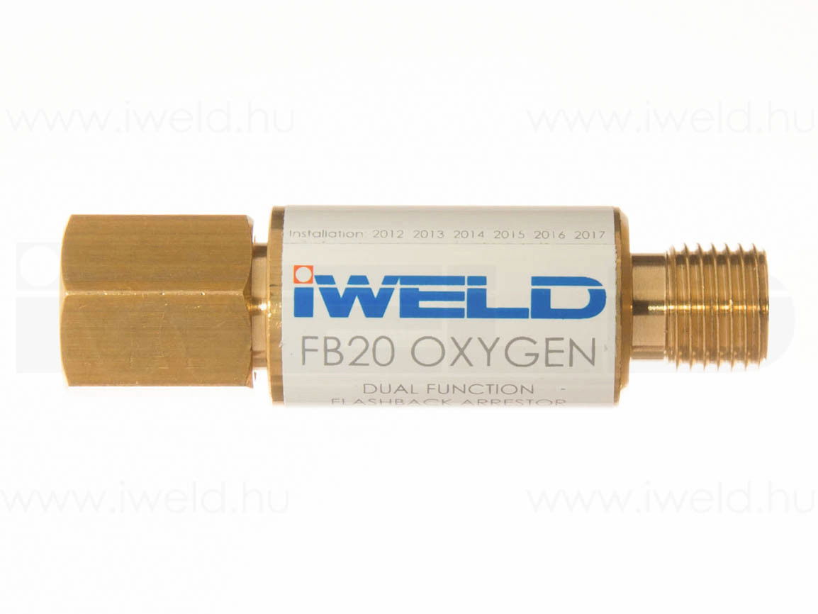 FB20 visszaégésgátló patron REDUKTORRA G1/4" /oxigén/ termék fő termékképe
