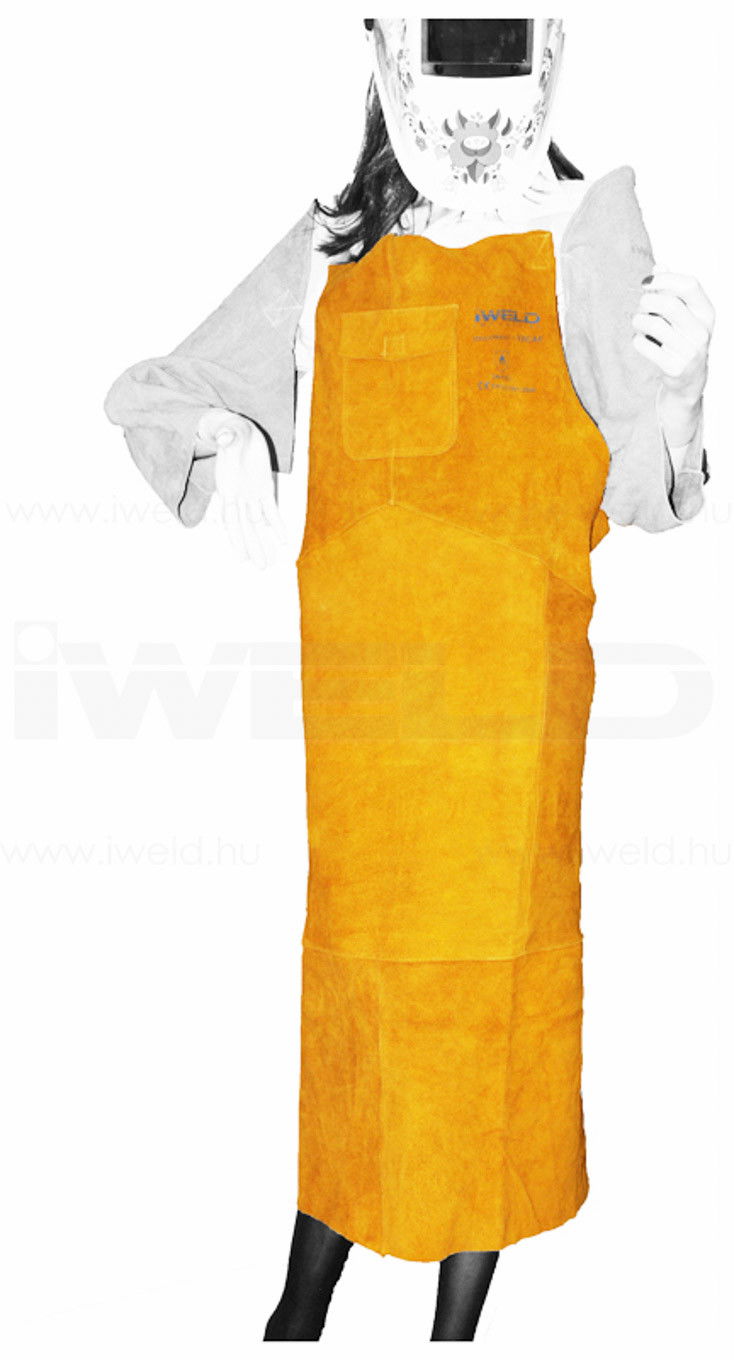 Hegesztő védőkötény, 80x107cm "KEVLAR" (APRK-811-Y) termék fő termékképe