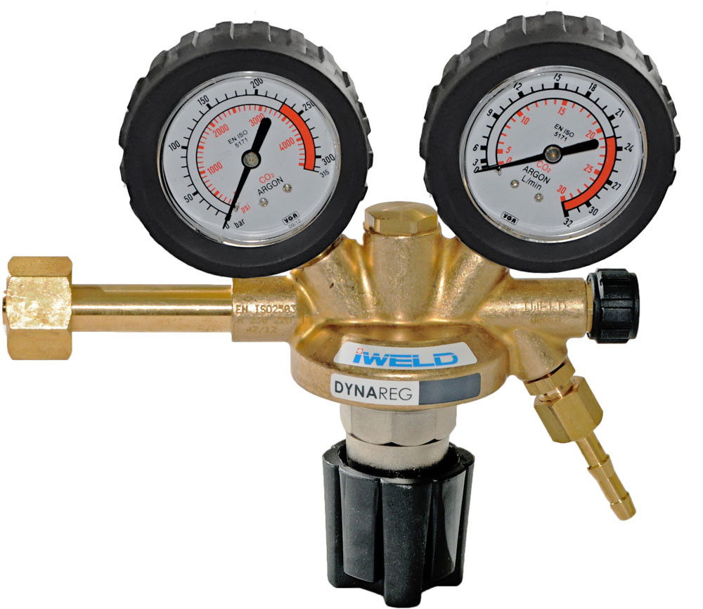 iWELD DYNAREG AR/CO2 nyomáscs. 230/22l/min W21,8 (H,SL,HR,RO,D,A) termék fő termékképe