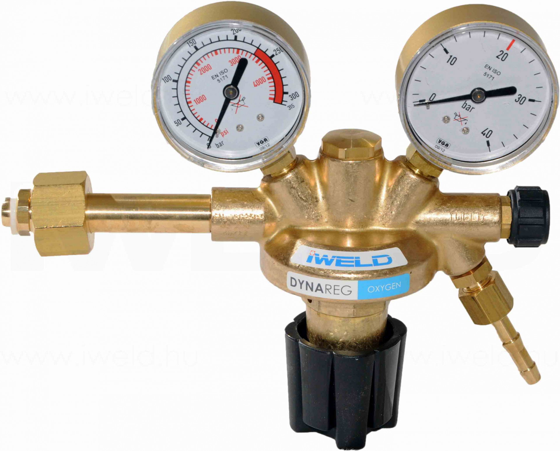 iWELD DYNAREG Oxigén nyomáscsökkentő 230/40bar (H,SK,HR) termék fő termékképe