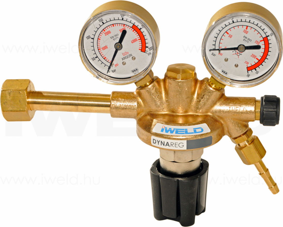 iWELD DYNAREG CO2 nyomáscsökkentő 230/10bar termék fő termékképe