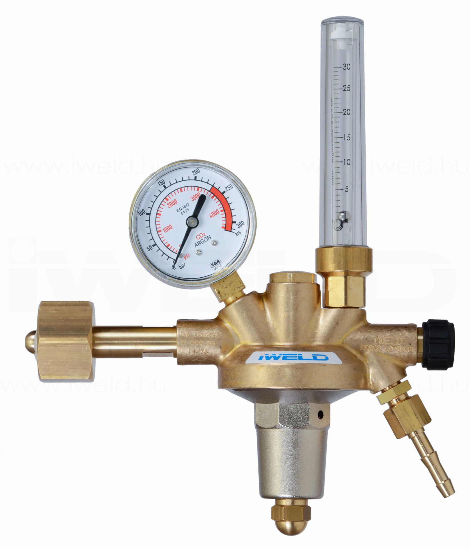 iWELD DYNAREG AR/CO2 nyomáscsökkentő rotaméteres 230/30bar termék fő termékképe