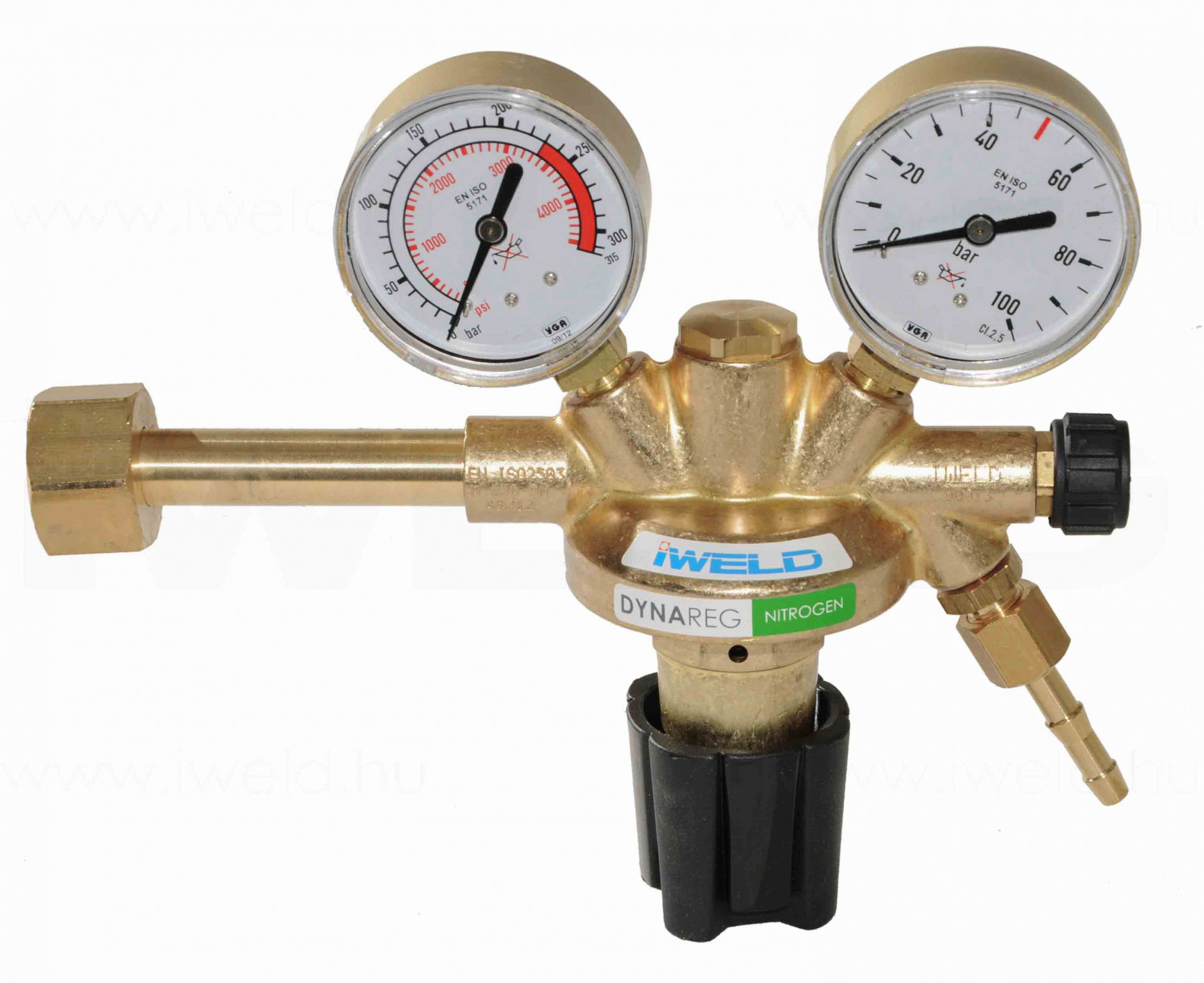 iWELD DYNAREG Nitrogén nyomáscsökkentő 230/50bar termék fő termékképe