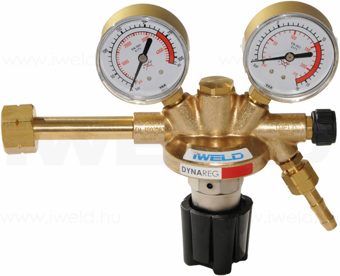 iWELD DYNAREG Hidrogén nyomáscsökkentő 230/10bar termék fő termékképe