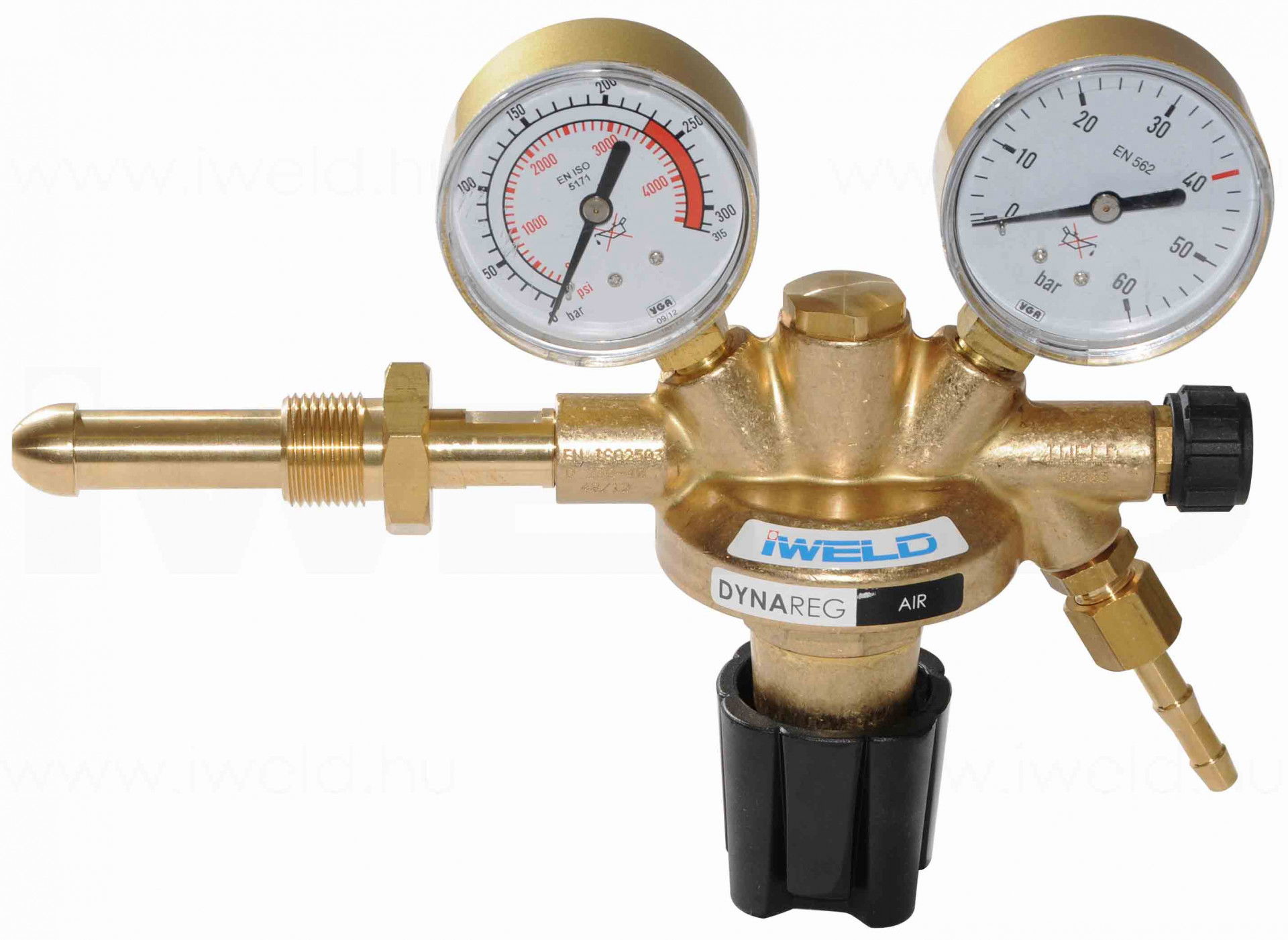 iWELD DYNAREG Levegő nyomáscsökkentő 230/40bar termék fő termékképe