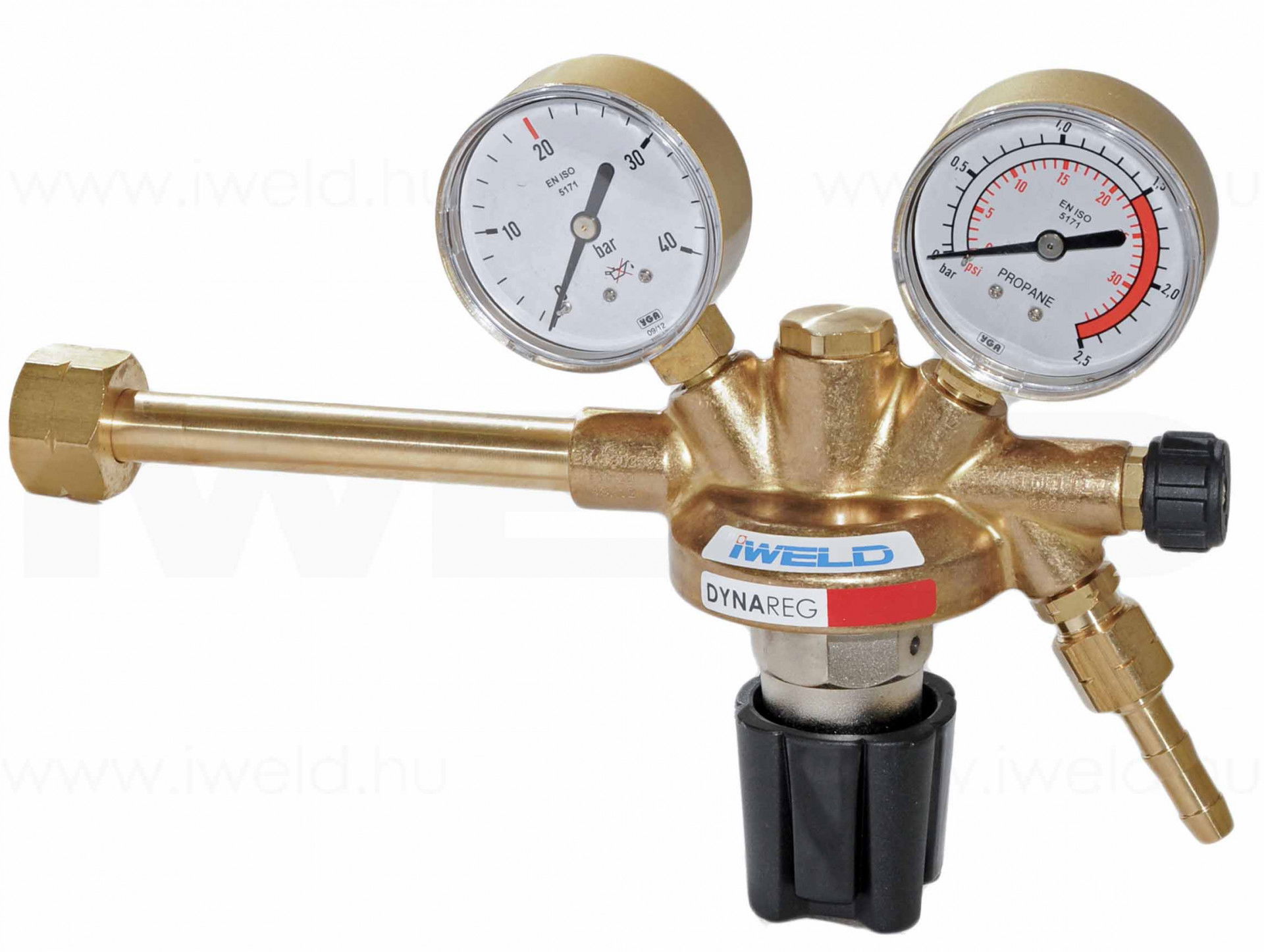 iWELD DYNAREG Propán-bután nyomáscsökkentő 20/1,5bar termék fő termékképe