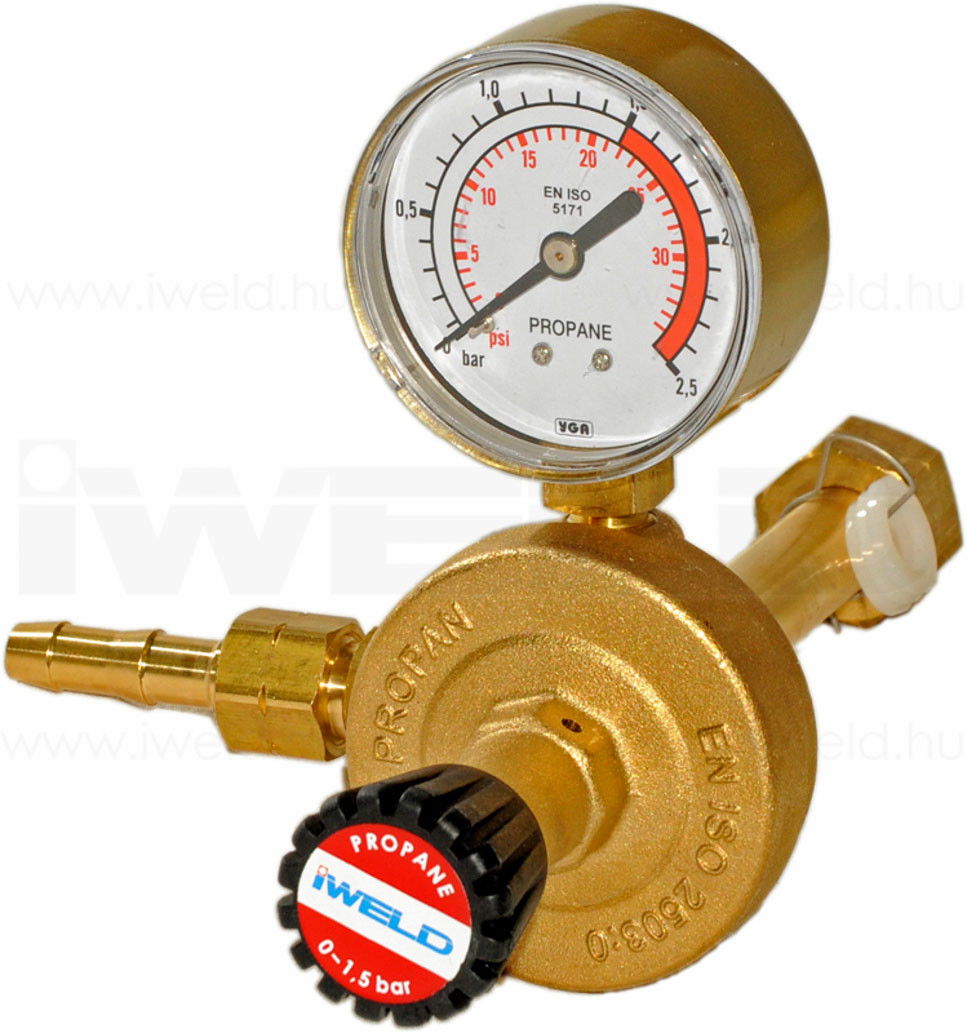 iWELD DYNAREG Propán-bután nyomáscsökkentő 20/1,5bar termék fő termékképe