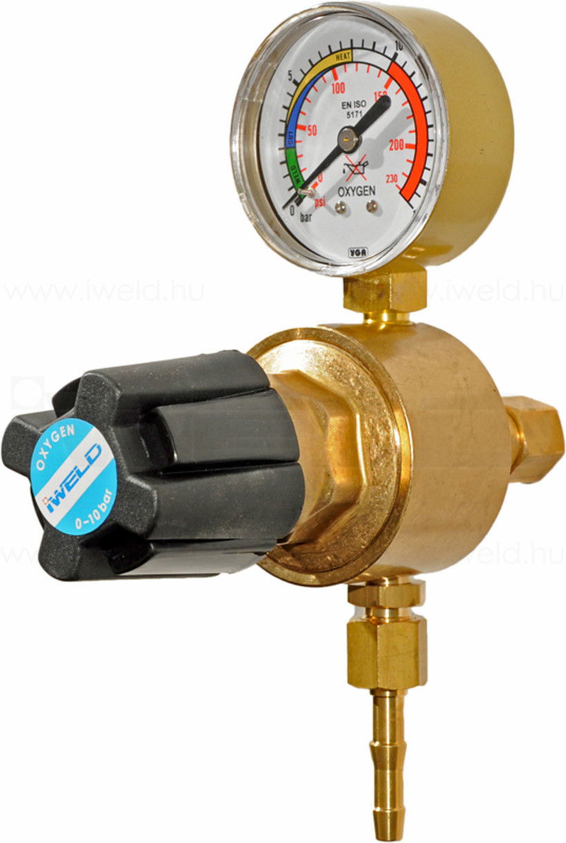 iWELD DYNALINE Oxigén hálózati nyomáscsökkentő 10bar termék fő termékképe
