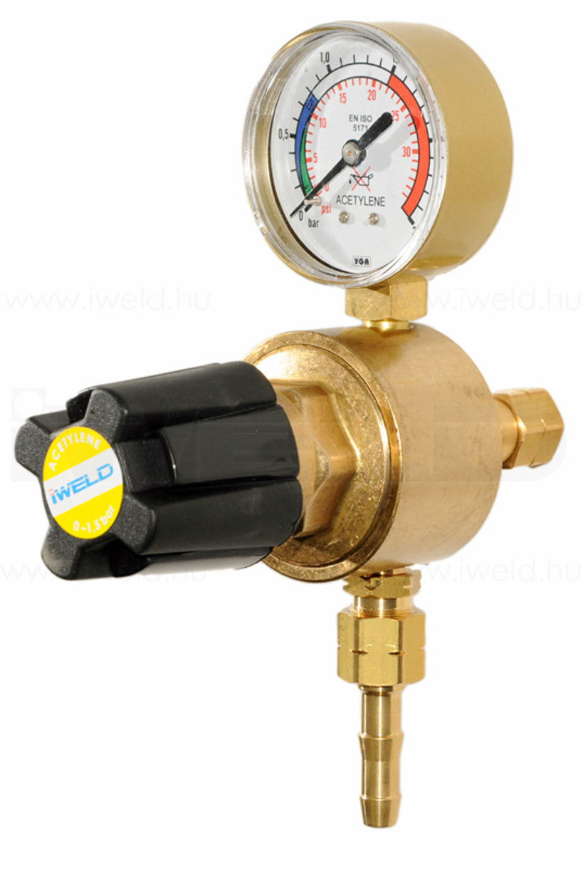 IWELD DYNALINE Acetilén hálózati nyomáscsökkentő 1,5bar termék fő termékképe