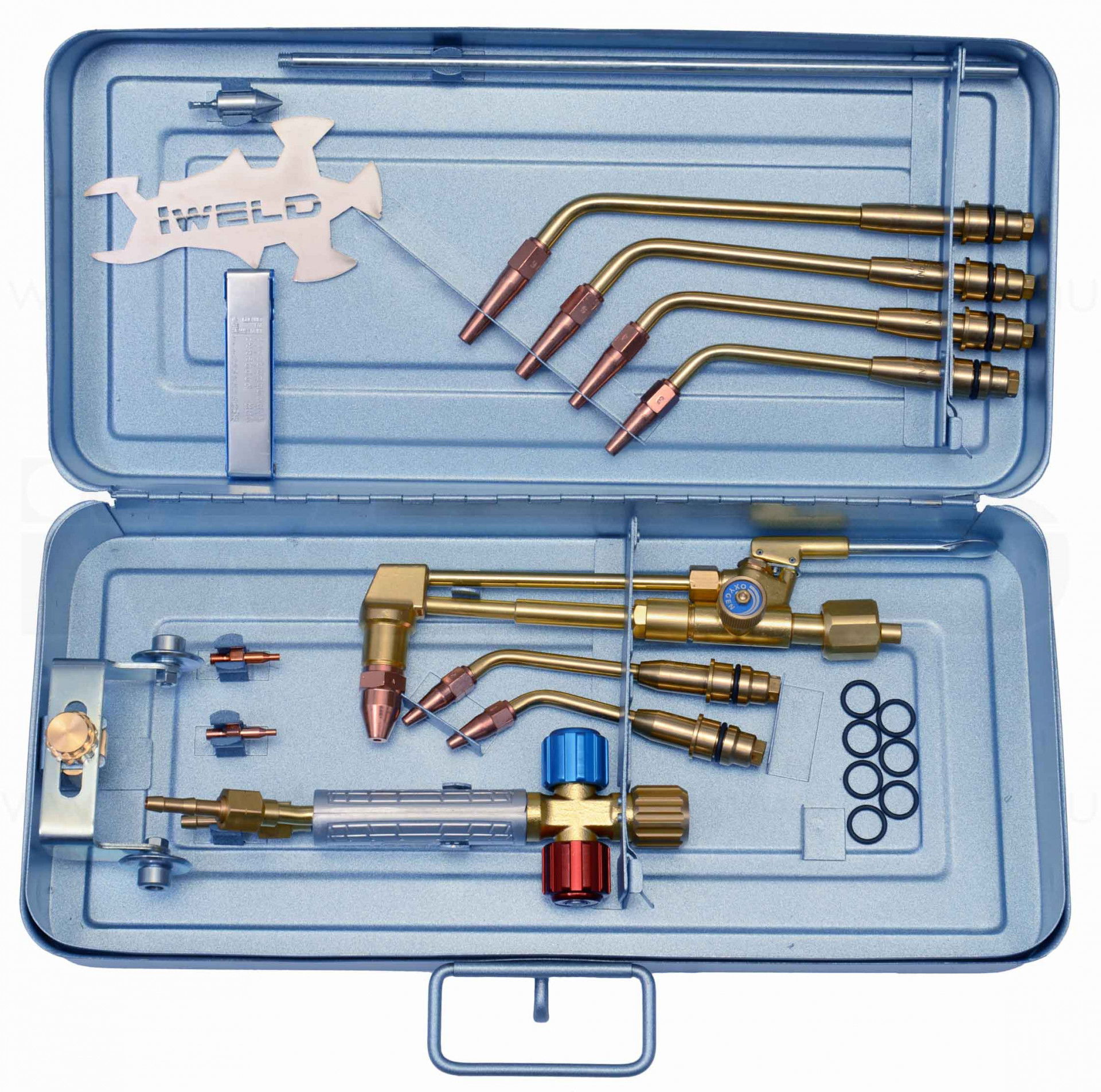 iWELD VRG Hegesztő-vágó készlet (Varga kompatibilis) termék fő termékképe