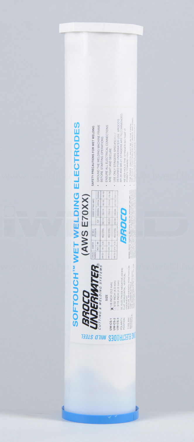 Hegesztő elektróda Soft Touch 3,2mm (víz alatti) termék fő termékképe
