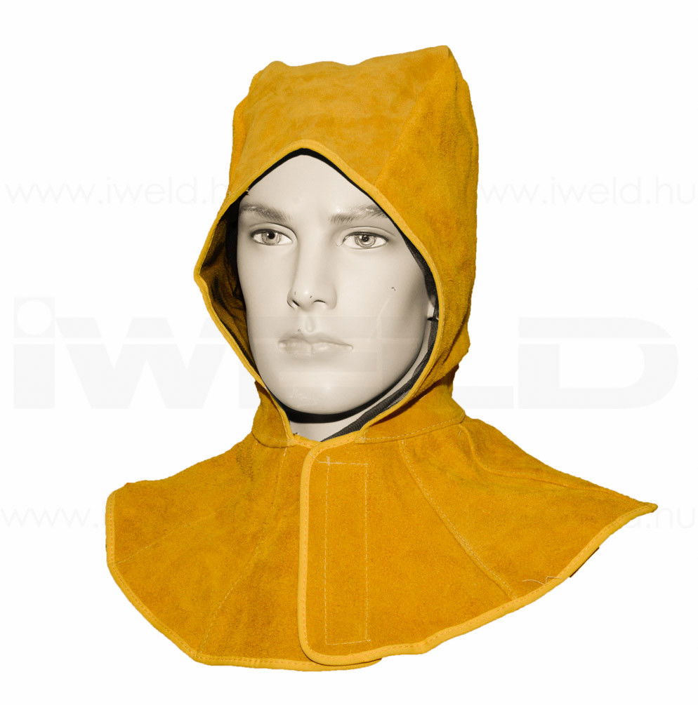 Hegesztő bőrkámzsa nyitott,"KEVLAR" termék fő termékképe