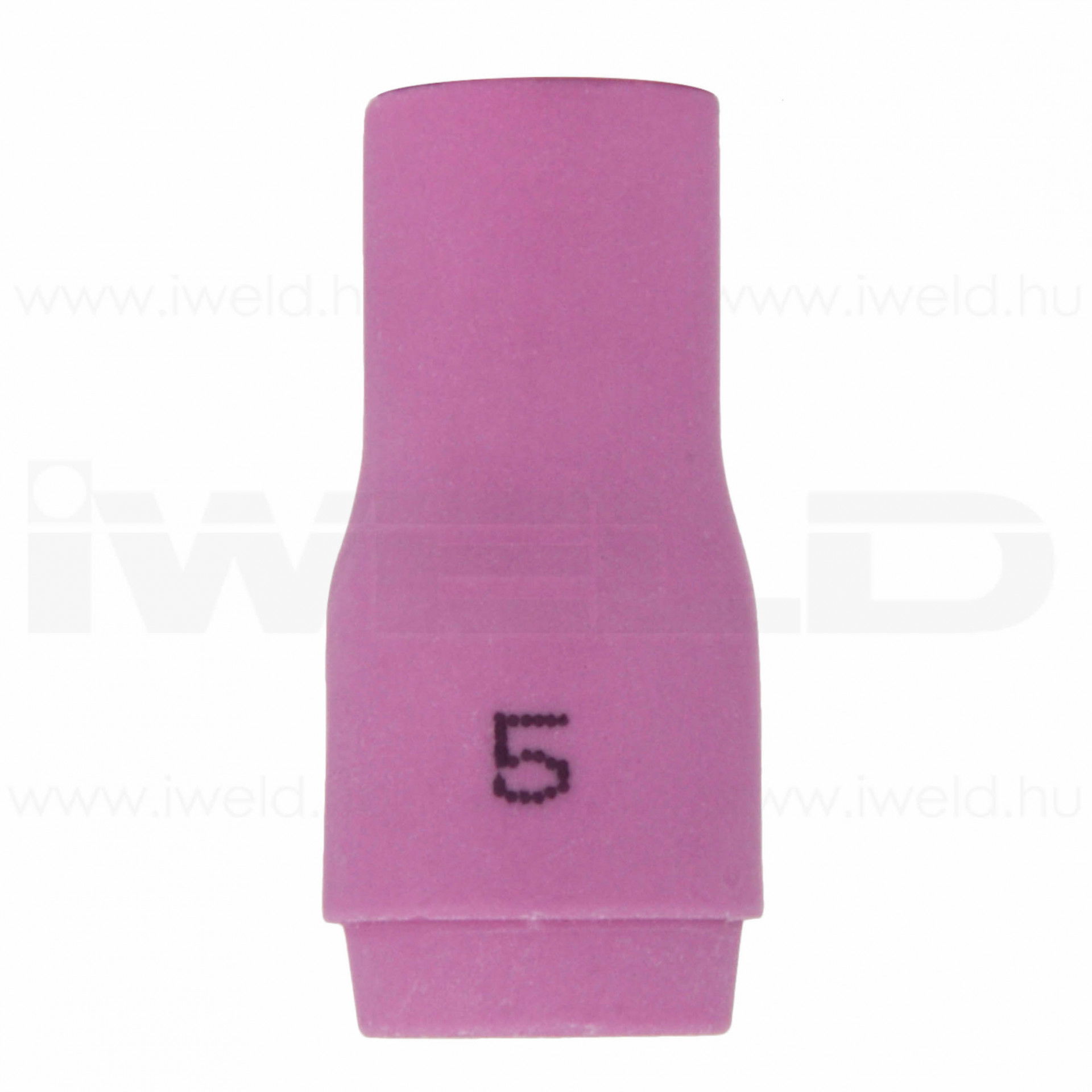 Kerámia gázterelő rövid 5-ös SR9/17/18/20/26 13N09 termék fő termékképe