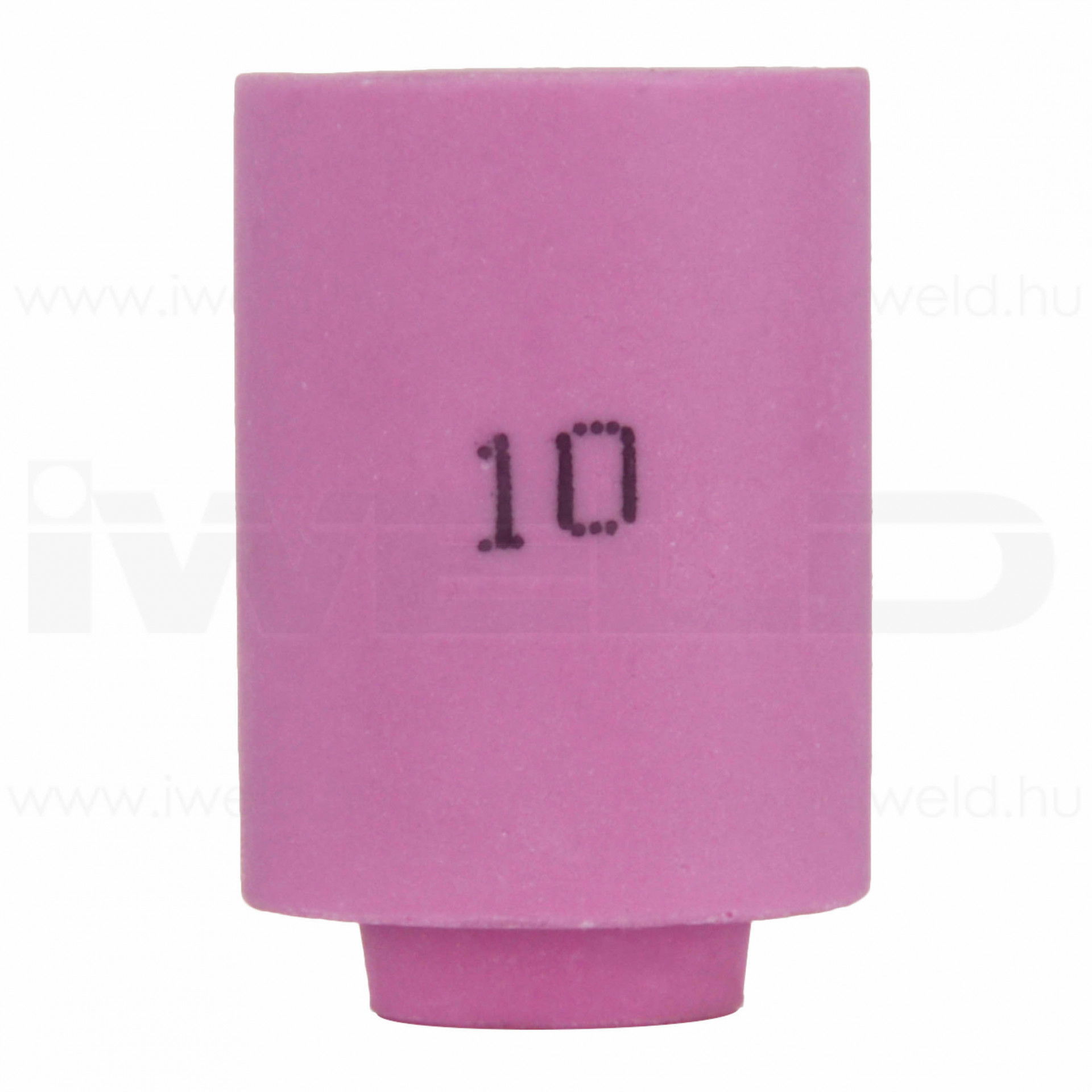 Kerámia gázterelő rövid 10-es SR9/17/18/20/26 13N13 termék fő termékképe