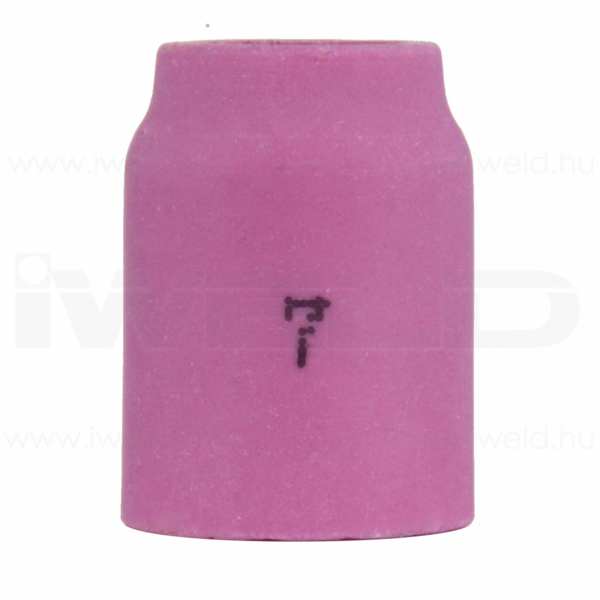 Kerámia gázterelő rövid gázlencséhez 7-es SR9/17/18/20/26-hoz 53N61 termék fő termékképe