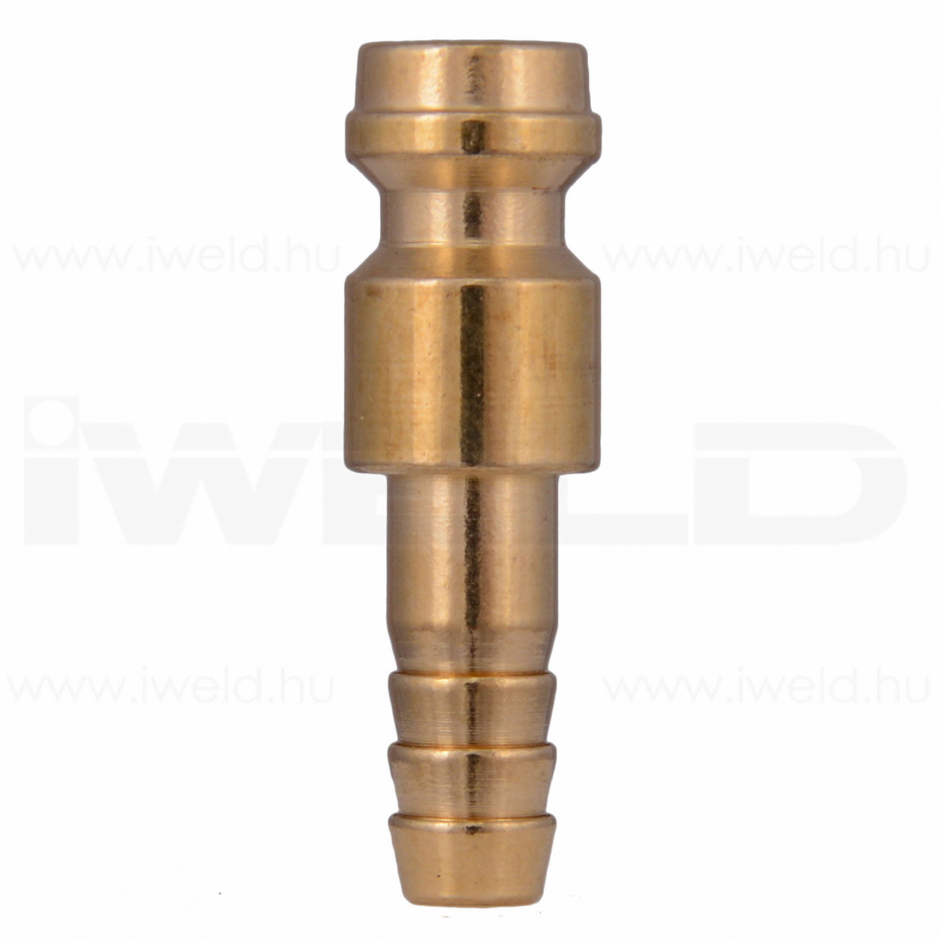 iWELD Víz gyorscsatlakozó dugó pisztolyra 6mm termék fő termékképe
