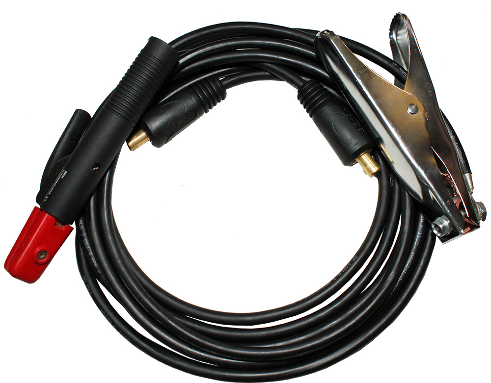 Test- és munkakábel: 25mm2-es gumikábel - 25-ös KIS diense dugóval termék fő termékképe