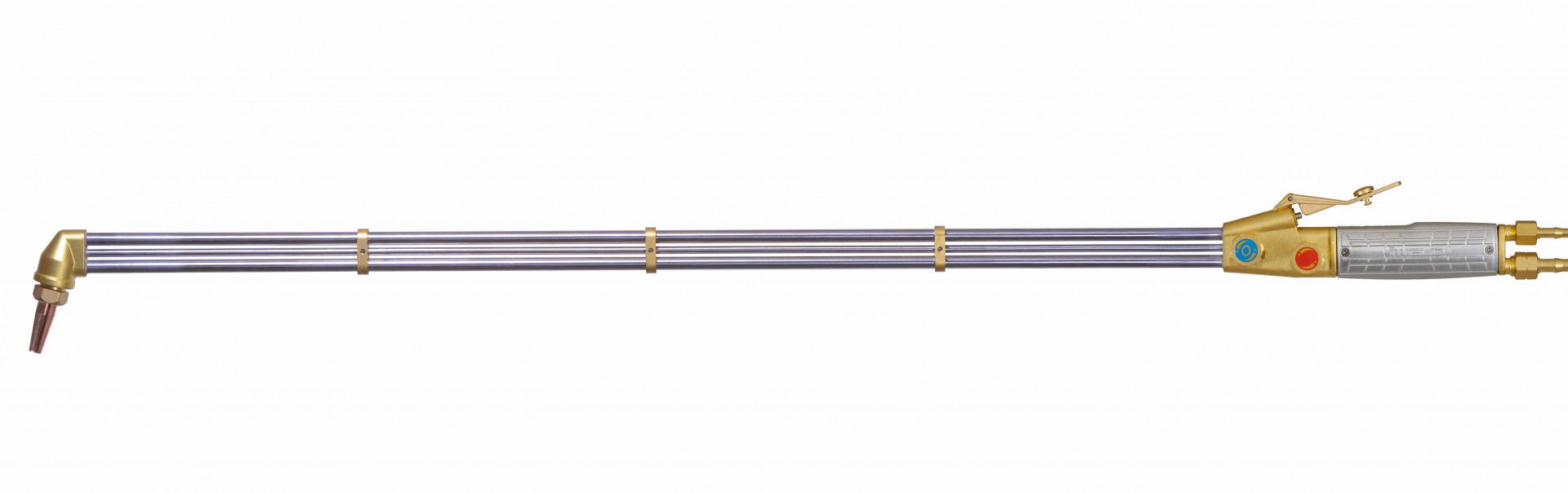 iWELD DYNACUT 1000 fúvóka keveréses lángvágó pisztoly 1155mm/75° termék fő termékképe