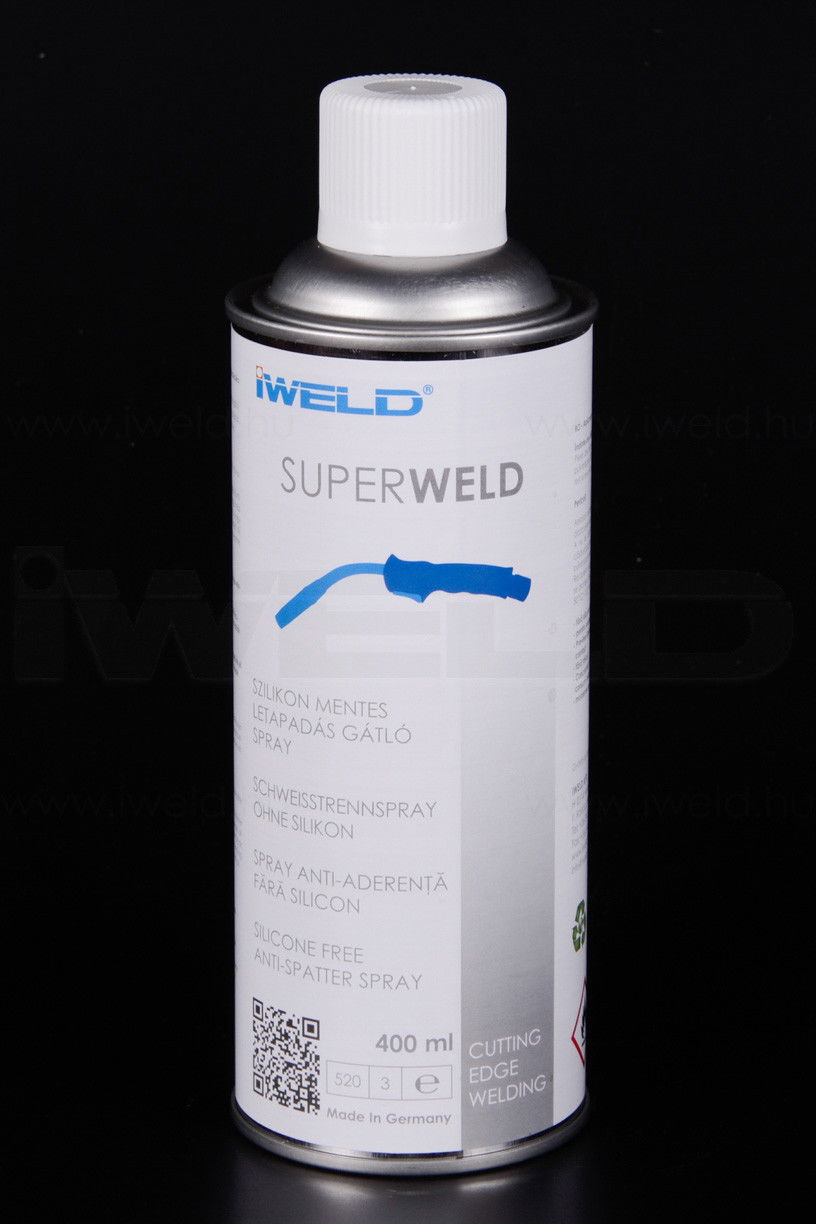 SUPERWELD letapadás gátló spray 400ml, szilikon mentes termék fő termékképe
