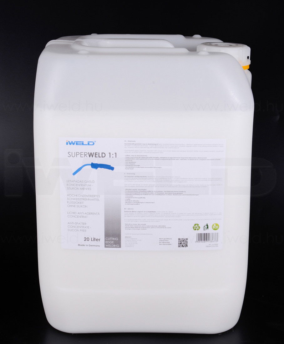 SUPERWELD letapadás gátló konc. 20L-es, szilikon mentes termék fő termékképe
