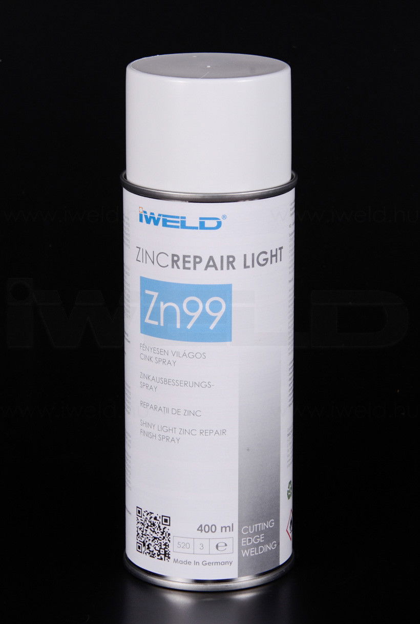 ZINCREPAIR LIGHT 99%-os fényesen világos cink spray 400ml termék fő termékképe