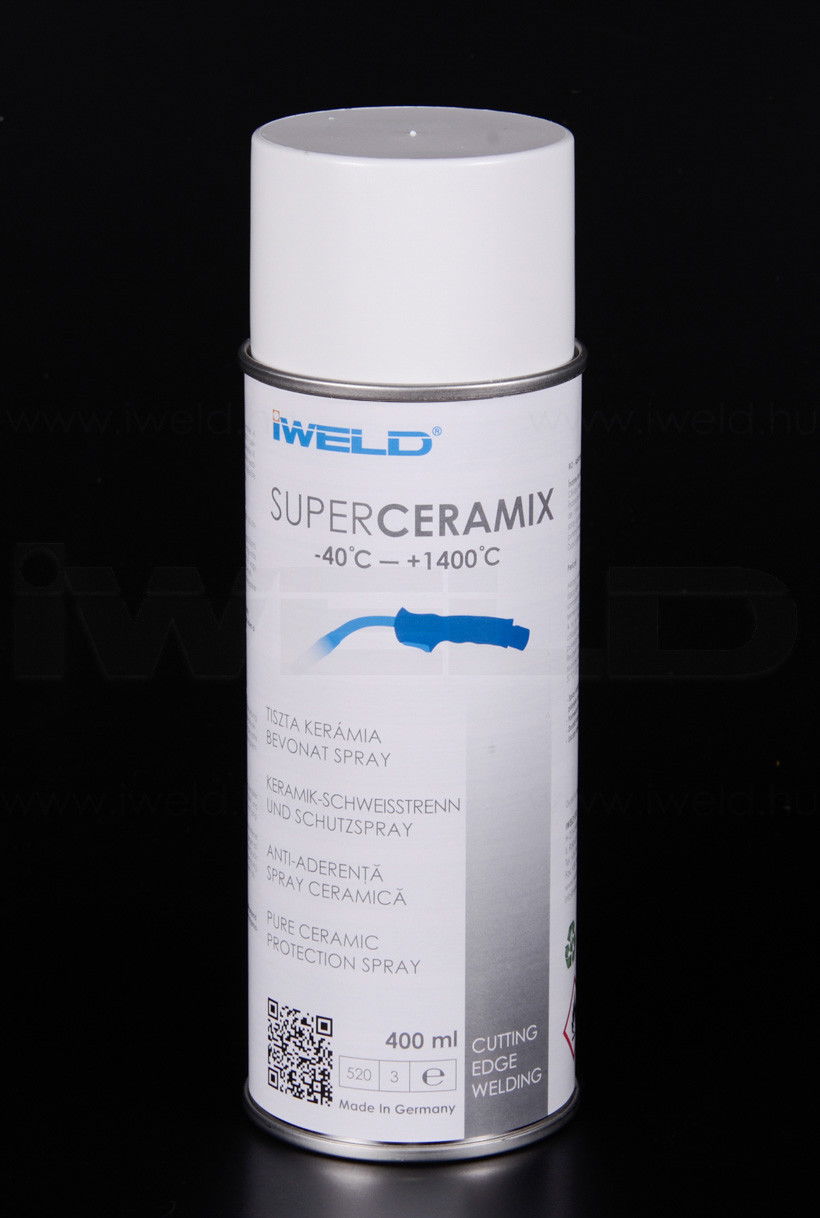 SUPERCERAMIX tiszta kerámia bevonat spray 400ml termék fő termékképe