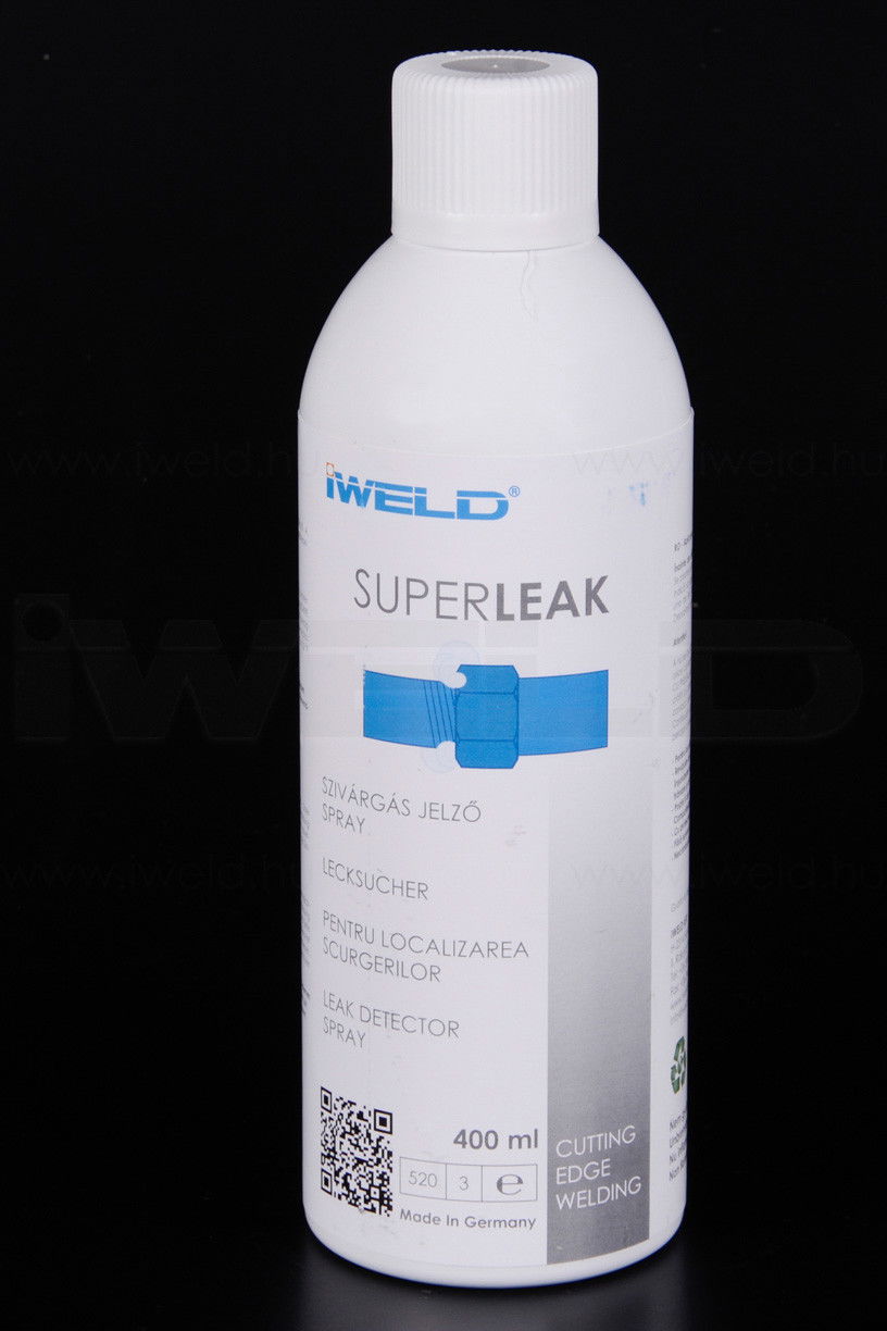 SUPERLEAK Szivárgást jelző spray 400ml termék fő termékképe